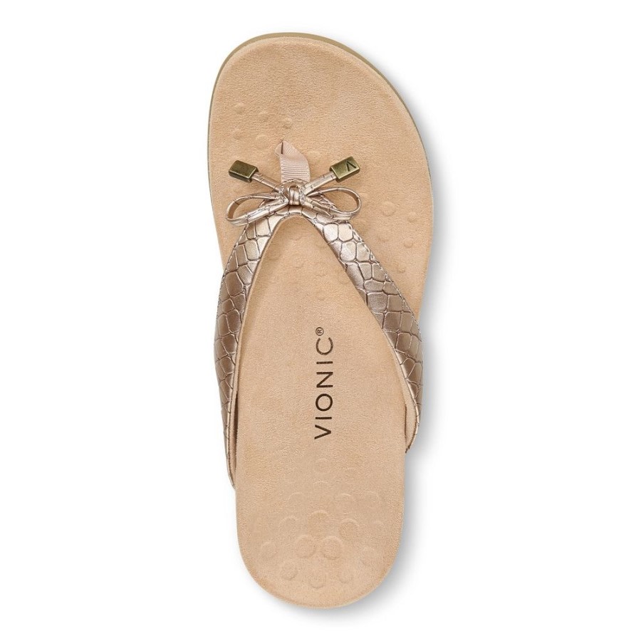 Sandália Poste Bella Toe Vionic Rose