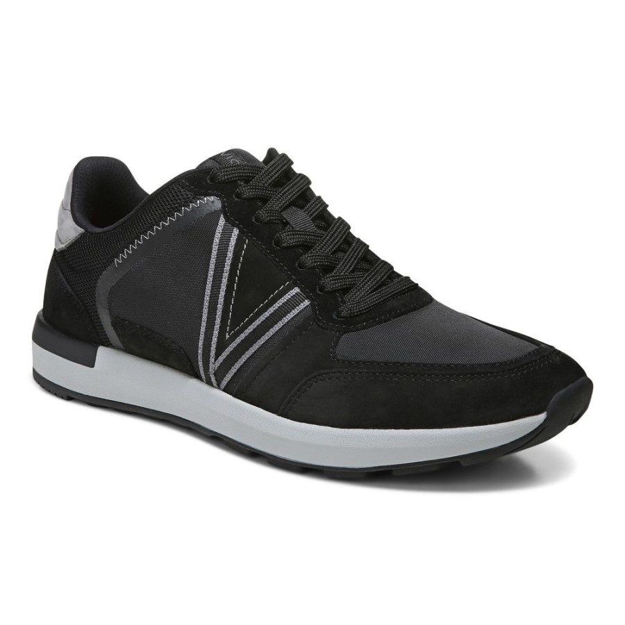Black Carvao Bradey Trainer Vionic