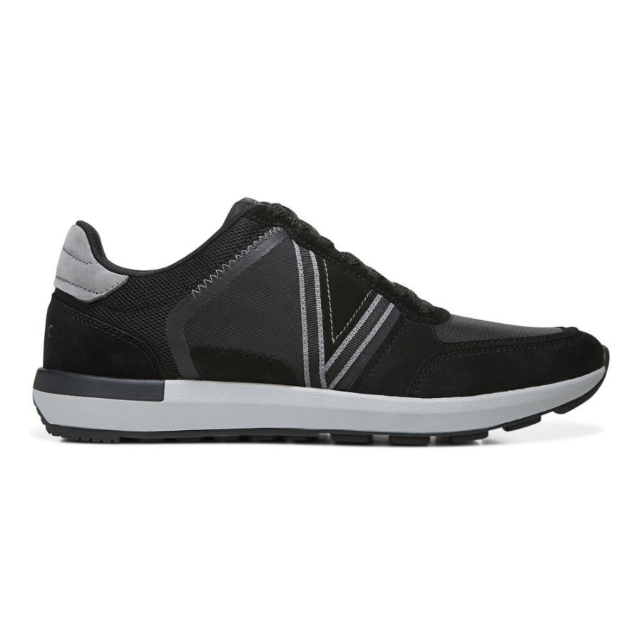 Black Carvao Bradey Trainer Vionic