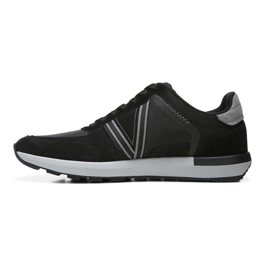 Black Carvao Bradey Trainer Vionic