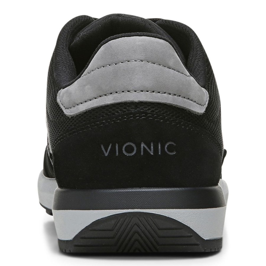 Black Carvao Bradey Trainer Vionic
