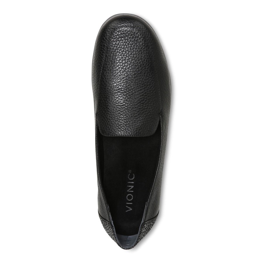 Mocassim Elora Preto Vionic