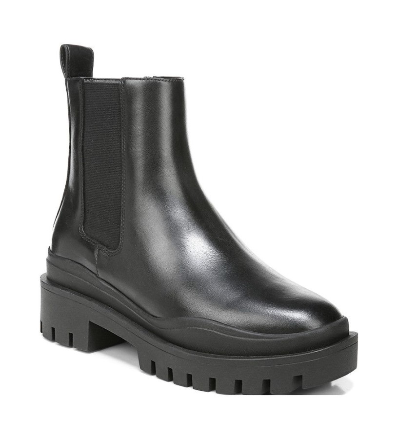 Bota Karsen Couro Preto Vionic