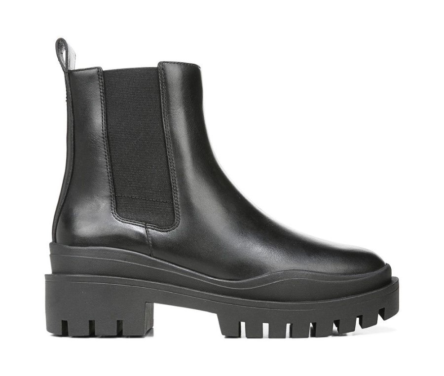 Bota Karsen Couro Preto Vionic