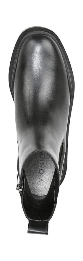 Bota Karsen Couro Preto Vionic