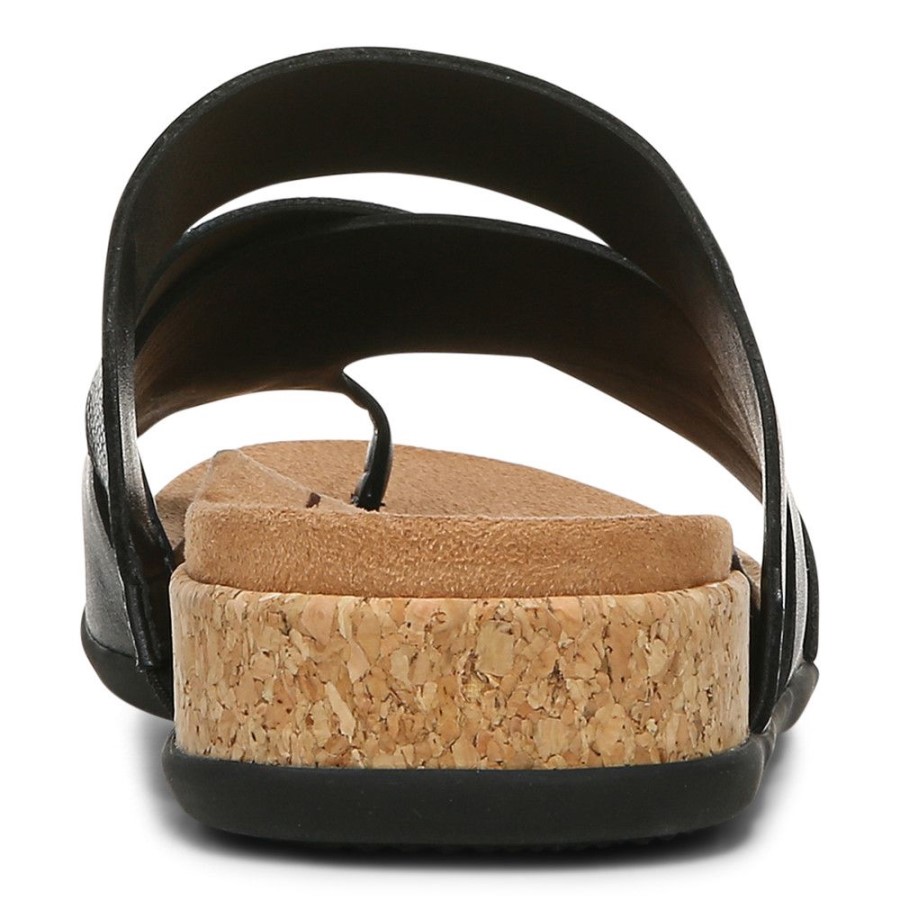 Sandália Preta Luelle Vionic