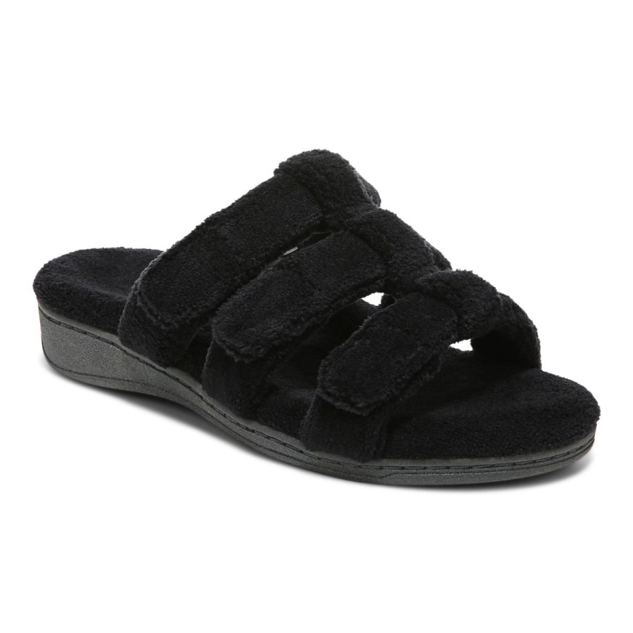 Chinelo Soneca Preto Vionic