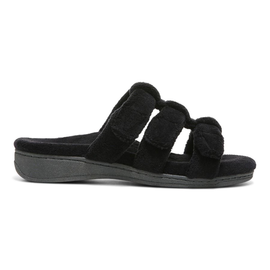 Chinelo Soneca Preto Vionic