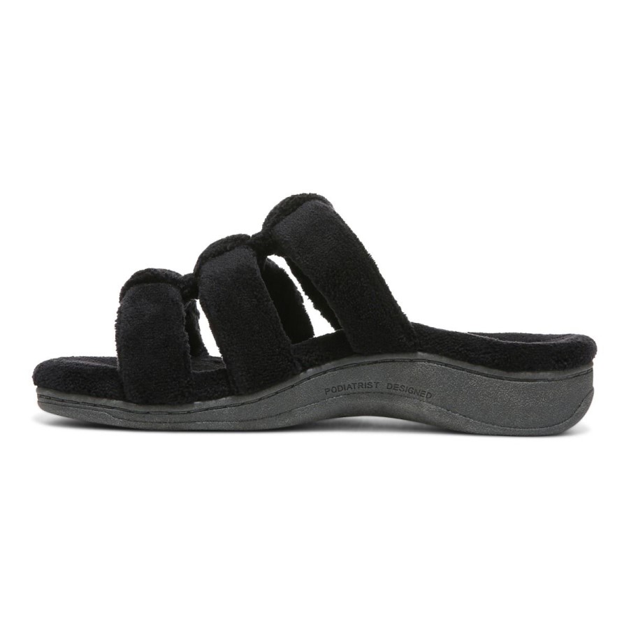 Chinelo Soneca Preto Vionic
