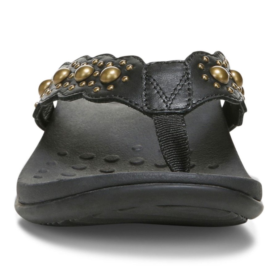 Sandália Preta Starley Vionic