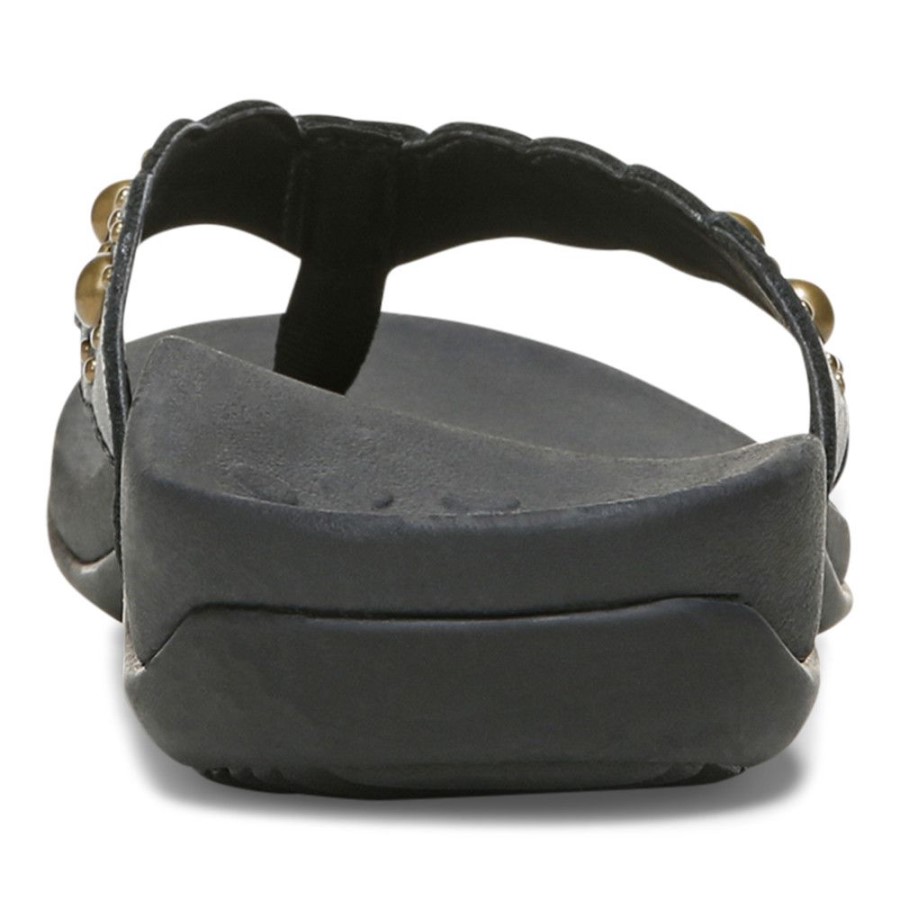 Sandália Preta Starley Vionic