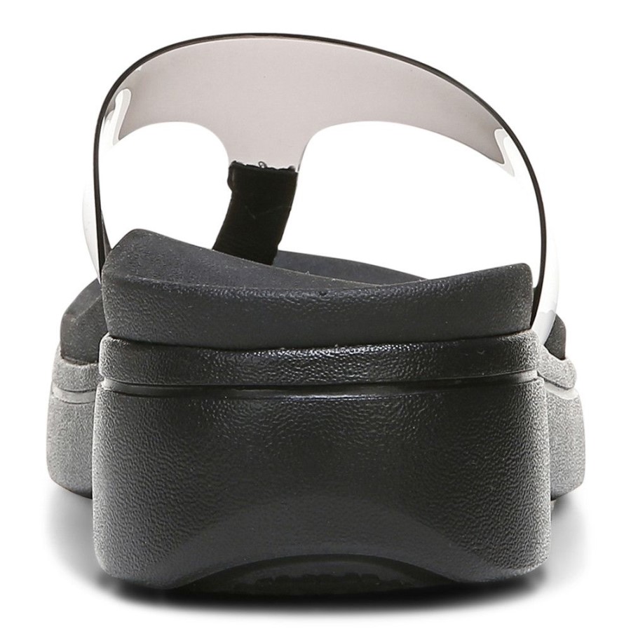 Sandália Preta Vionic Luminosa