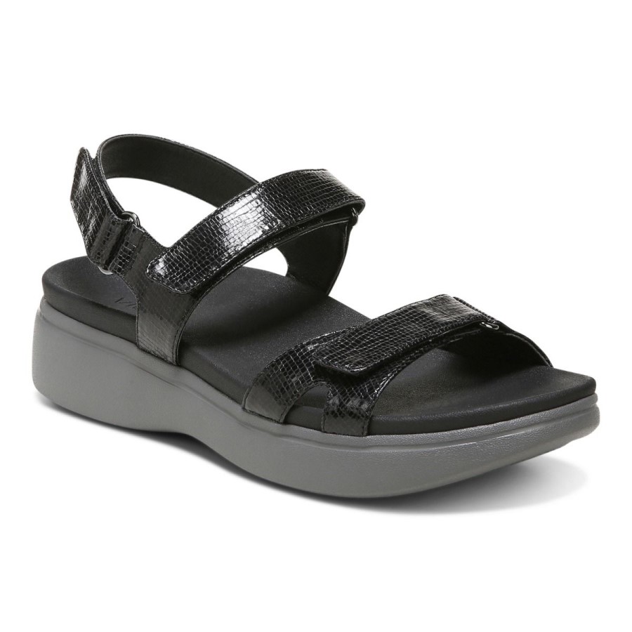 Sandália Vionic Nuala Preta