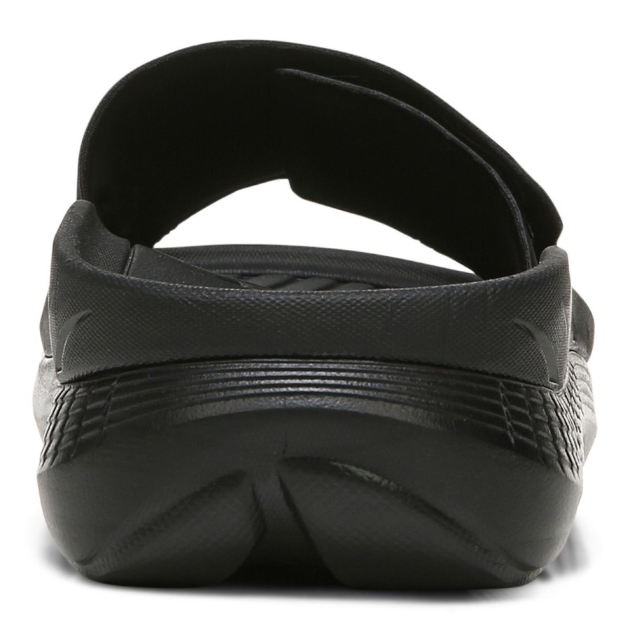 Sandália Black Vionic Rejuvenate All Gender Recovery