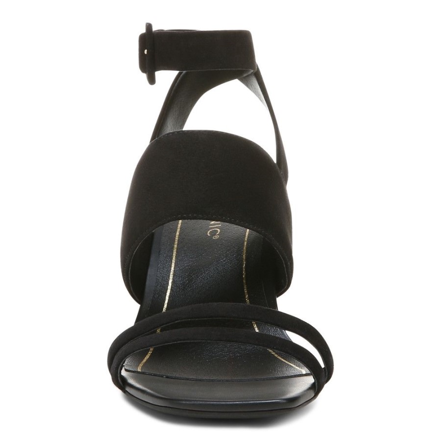 Calcanhar Preto Vionic Yasmin