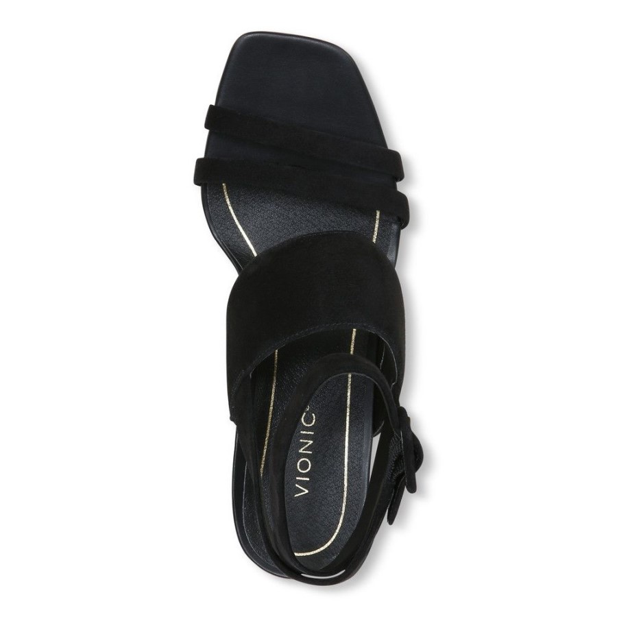 Calcanhar Preto Vionic Yasmin