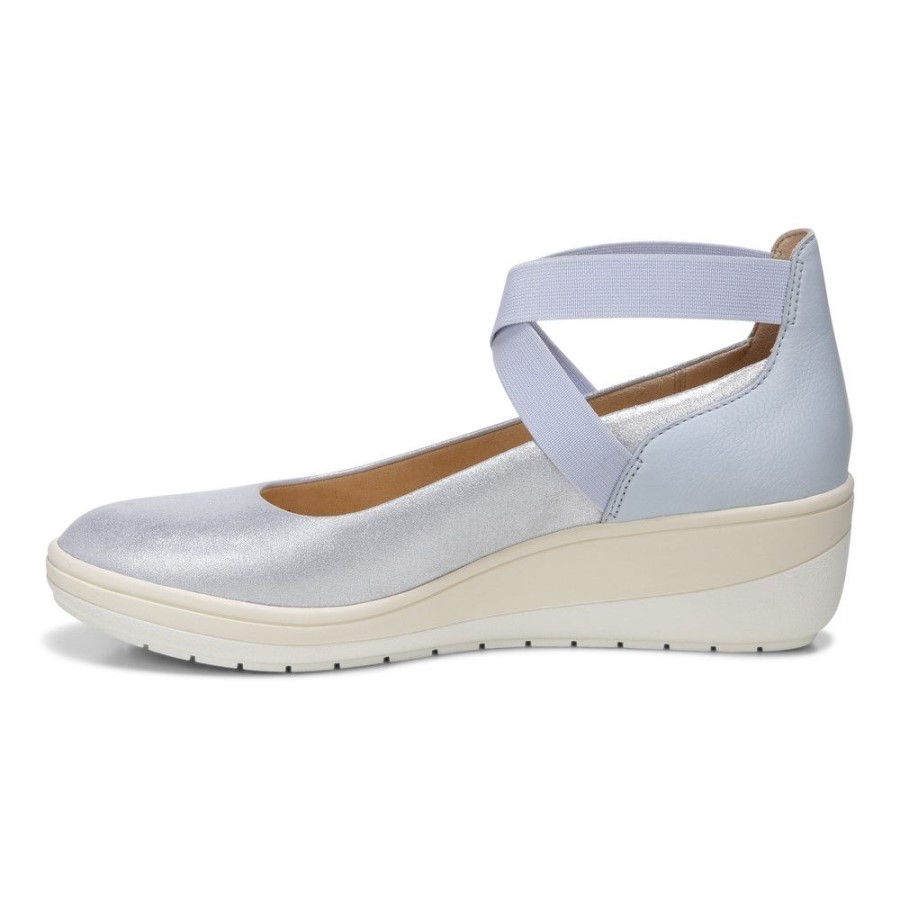Blue Haze Vionic Ellery Wedge