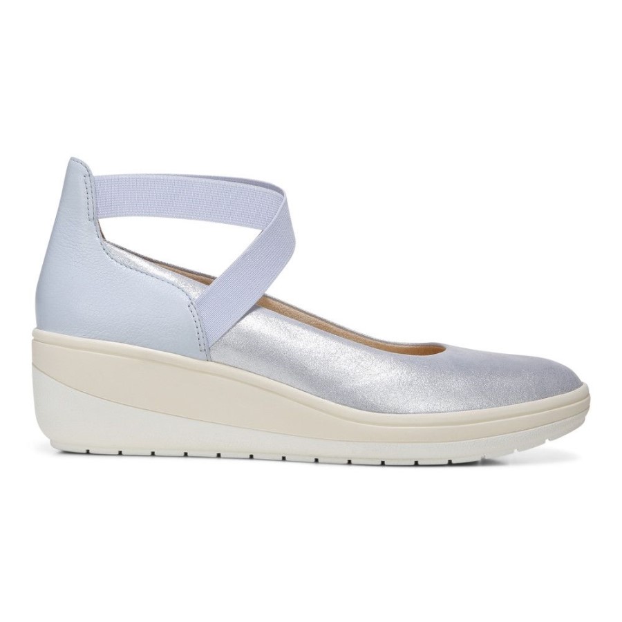 Blue Haze Vionic Ellery Wedge