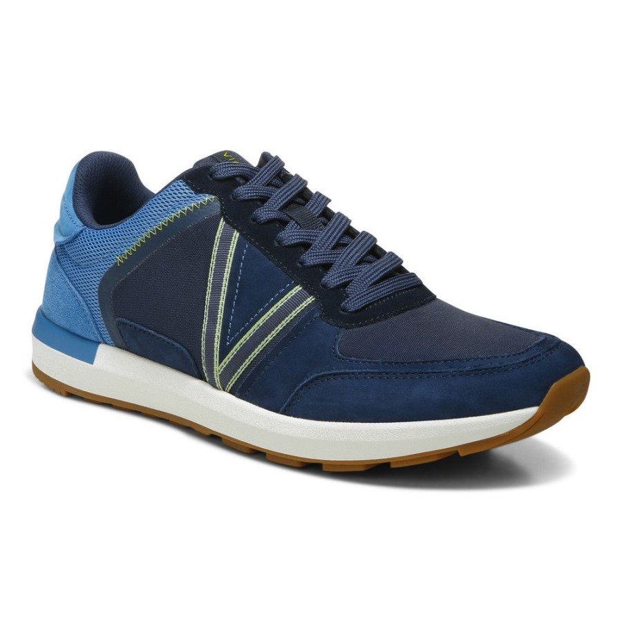 Bradey Trainer Navy Sky Vionic