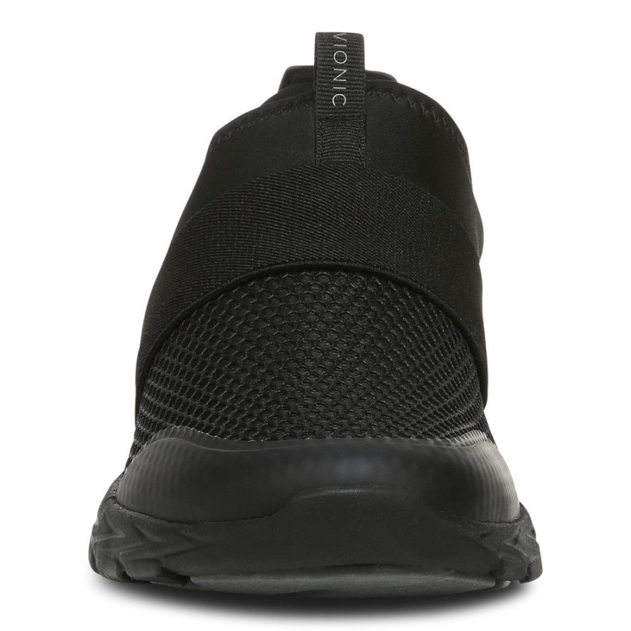 Camrie Slip On Trainer Black Vionic