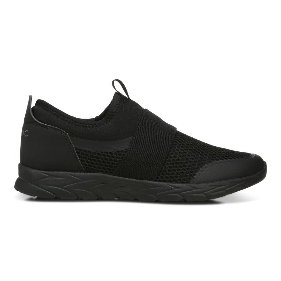 Camrie Slip On Trainer Black Vionic