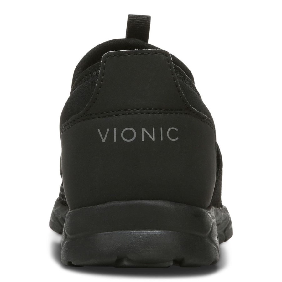 Camrie Slip On Trainer Black Vionic
