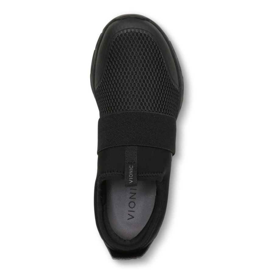 Camrie Slip On Trainer Black Vionic