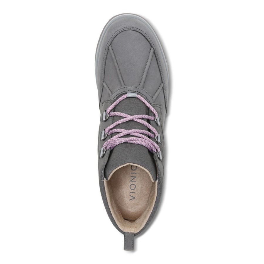 Bota Nolan Carvão Vionic