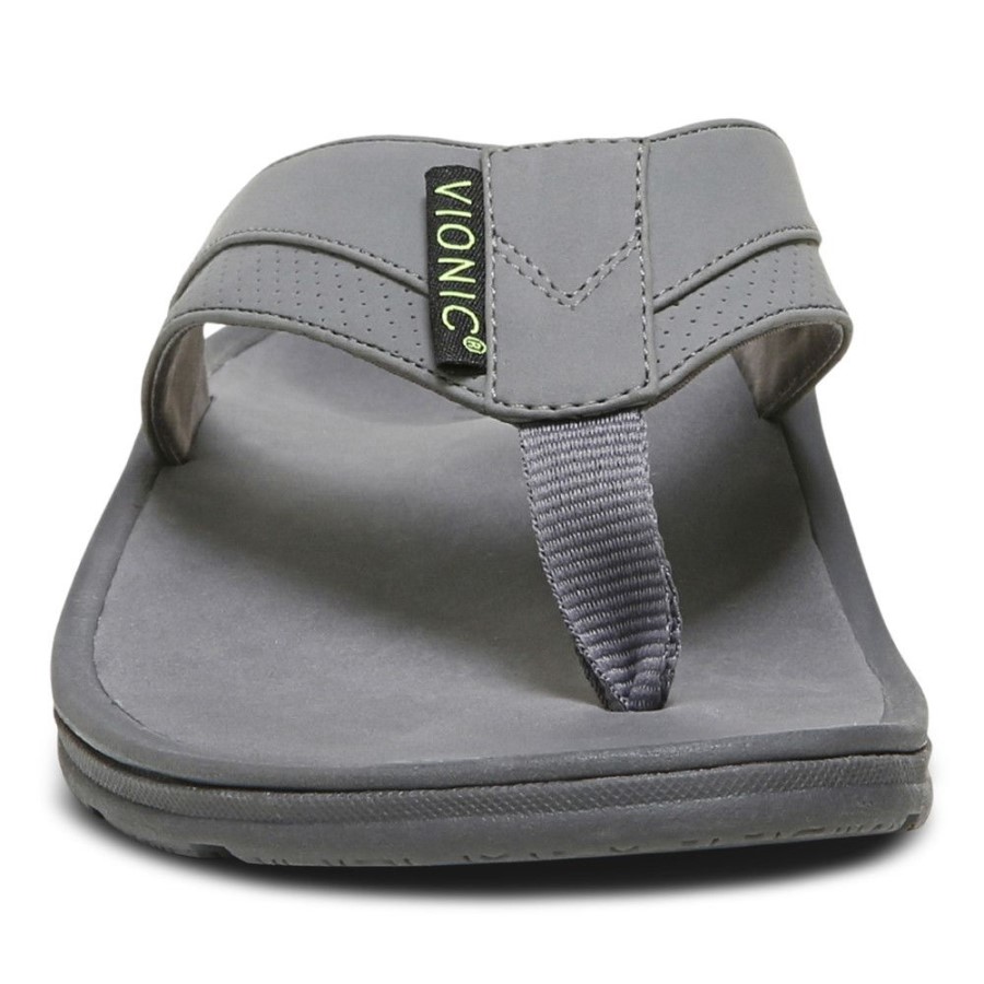 Sandália Poste Toe Wyatt Carvão Vionic