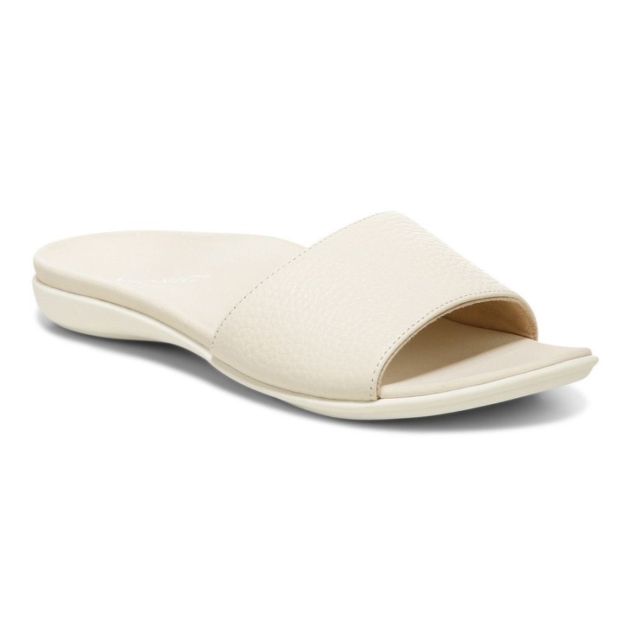 Sandália Creme Vionic Val Slide