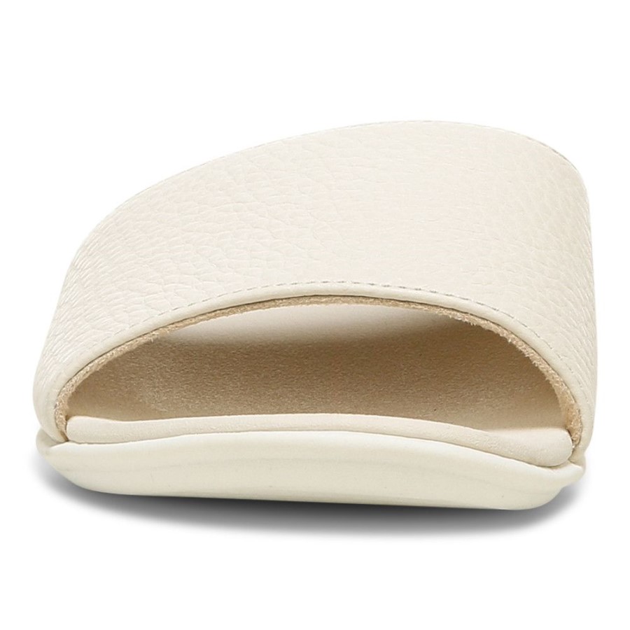 Sandália Creme Vionic Val Slide