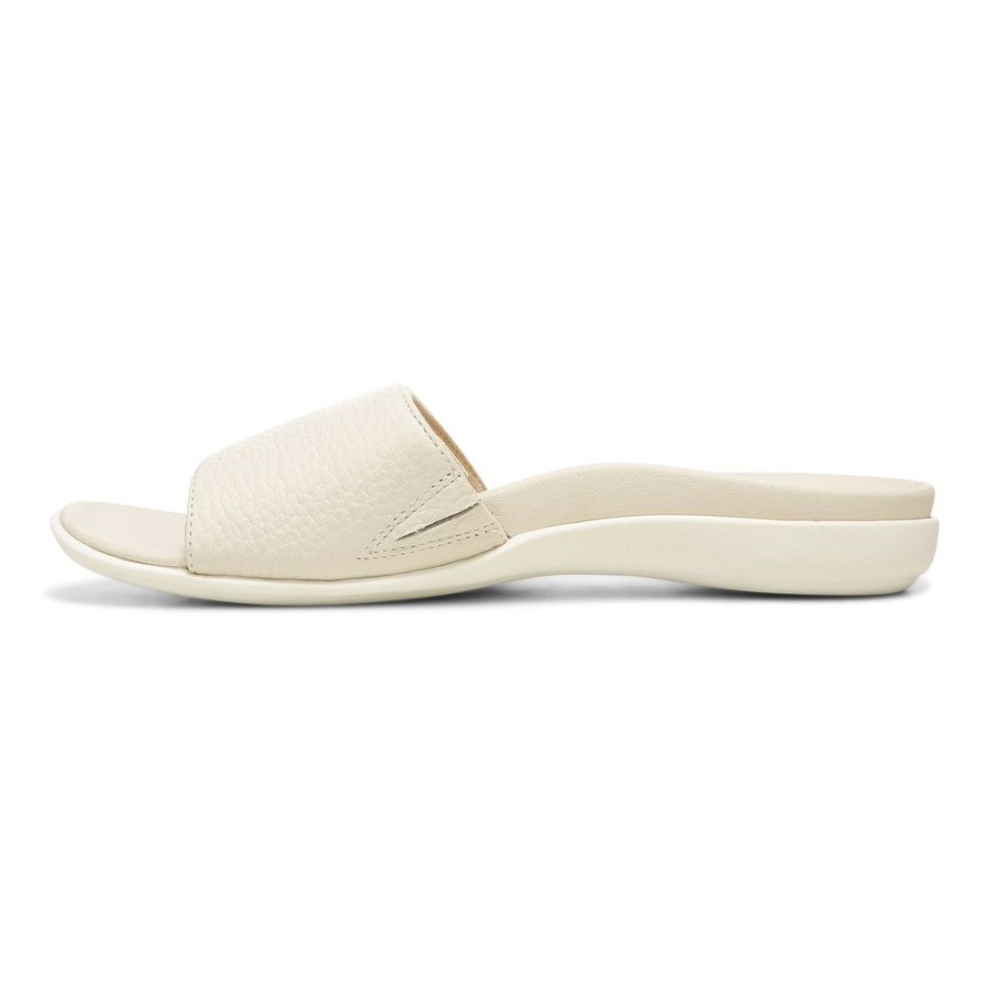 Sandália Creme Vionic Val Slide