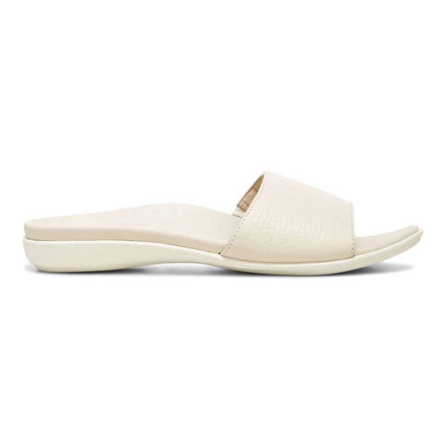 Sandália Creme Vionic Val Slide