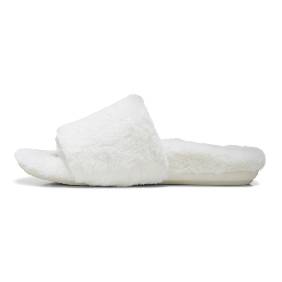 Chinelo De Pelúcia Dos Sonhos Vionic Marshmallow