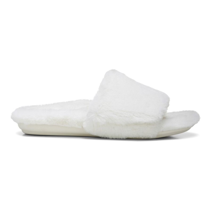 Chinelo De Pelúcia Dos Sonhos Vionic Marshmallow