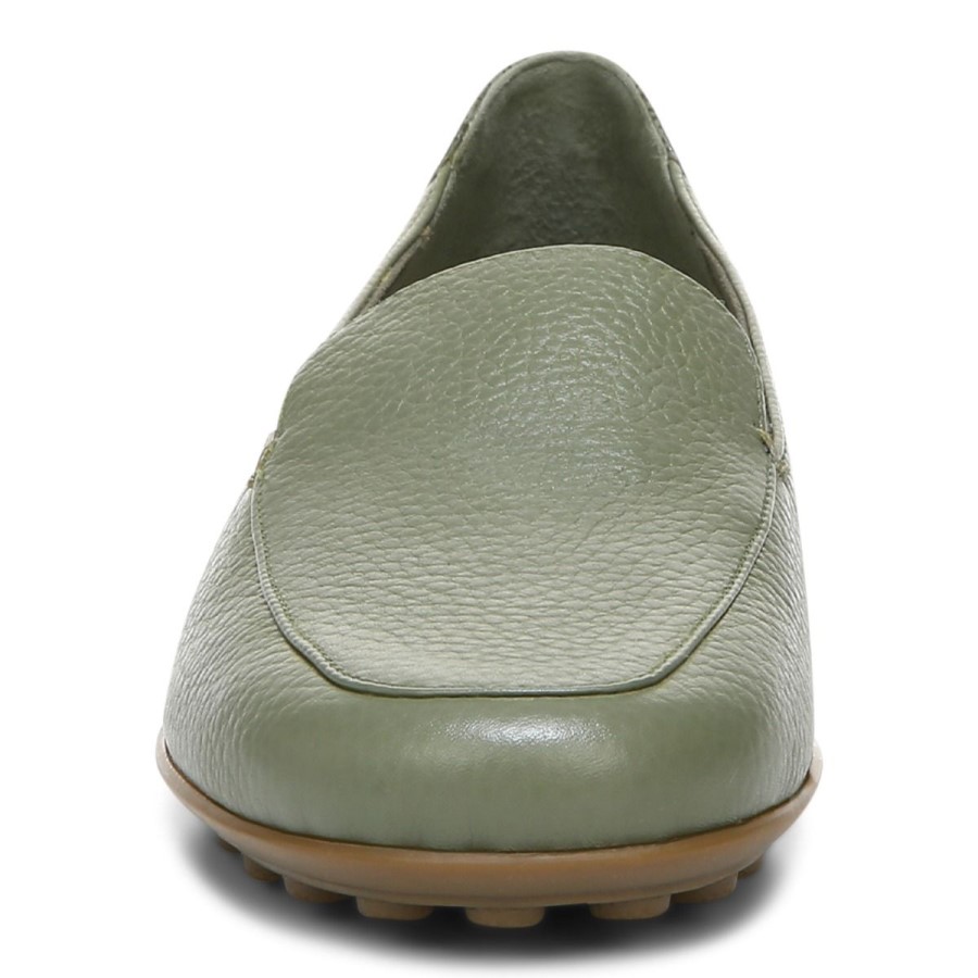 Elora Mocassim Vionic Verde Militar