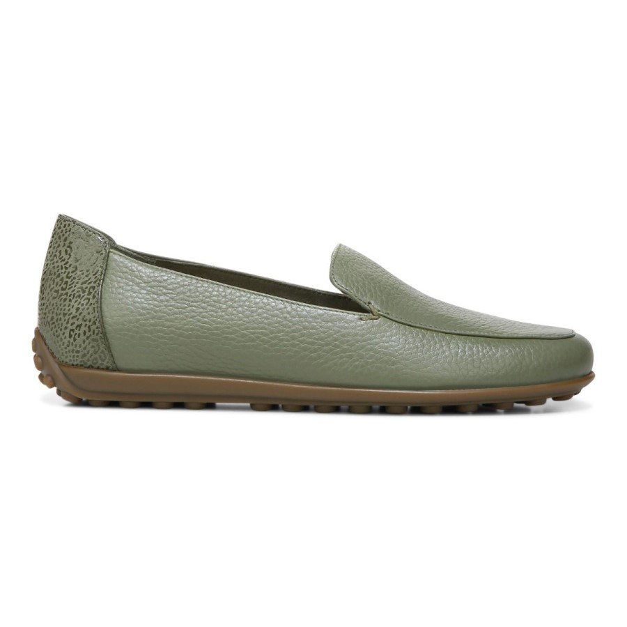Elora Mocassim Vionic Verde Militar