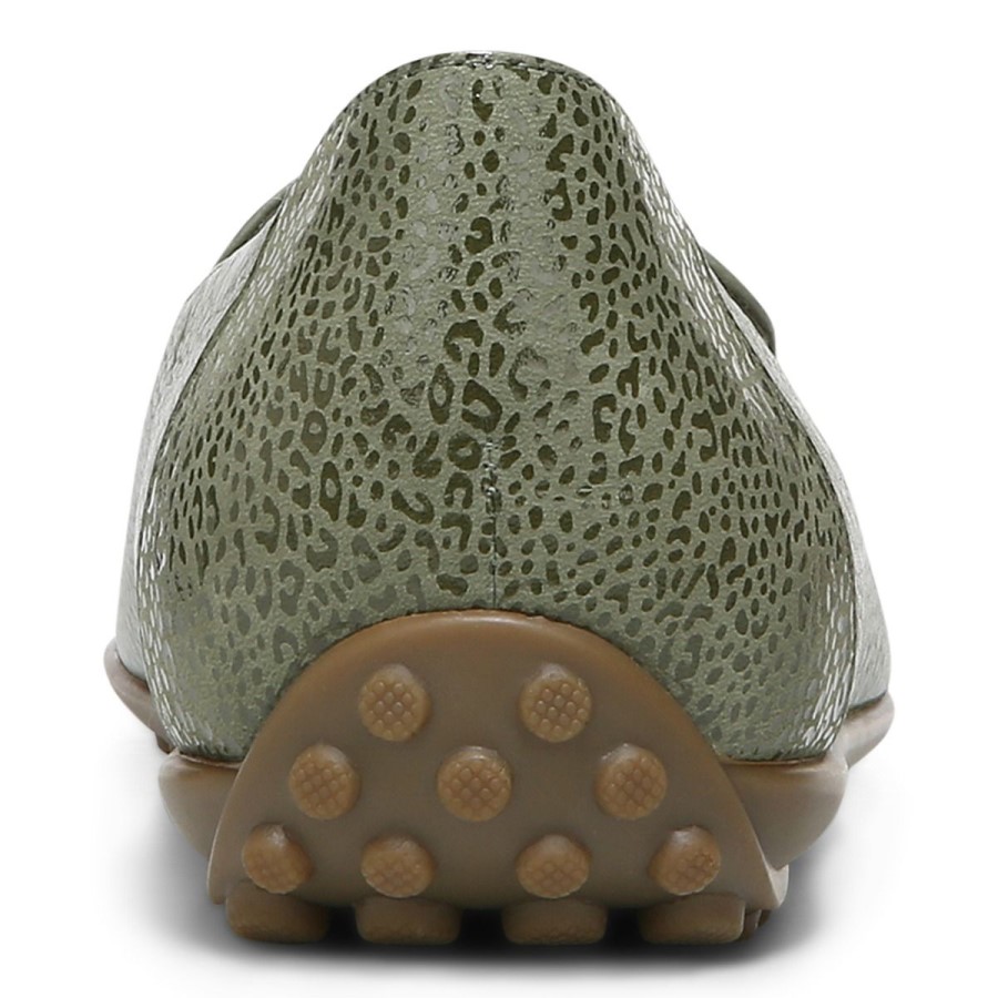 Elora Mocassim Vionic Verde Militar