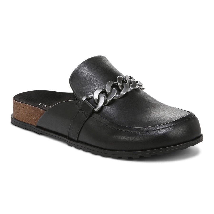 Georgie Mule Black Vionic