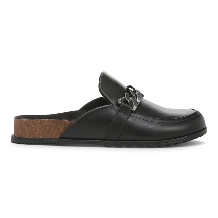 Georgie Mule Black Vionic