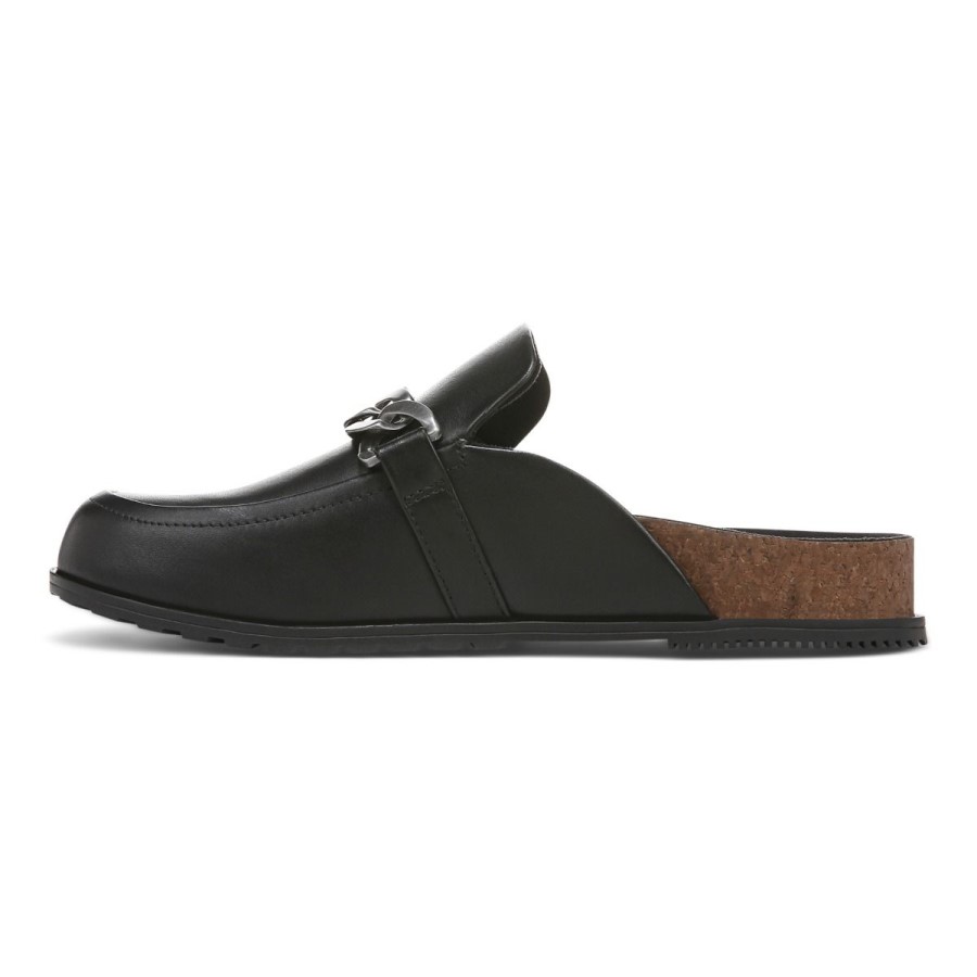 Georgie Mule Black Vionic