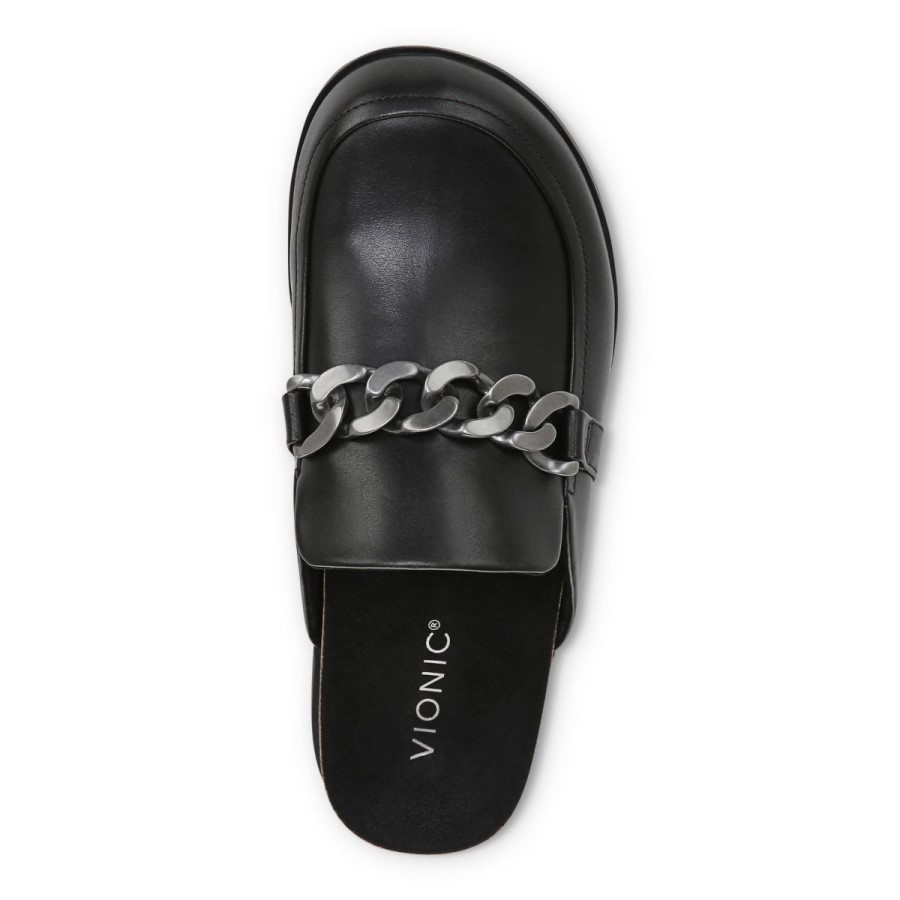 Georgie Mule Black Vionic