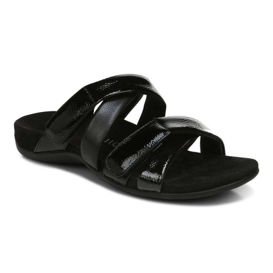 Sandália Hadlie Slide Black Vionic