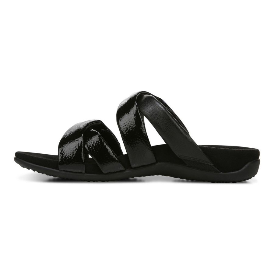 Sandália Hadlie Slide Black Vionic