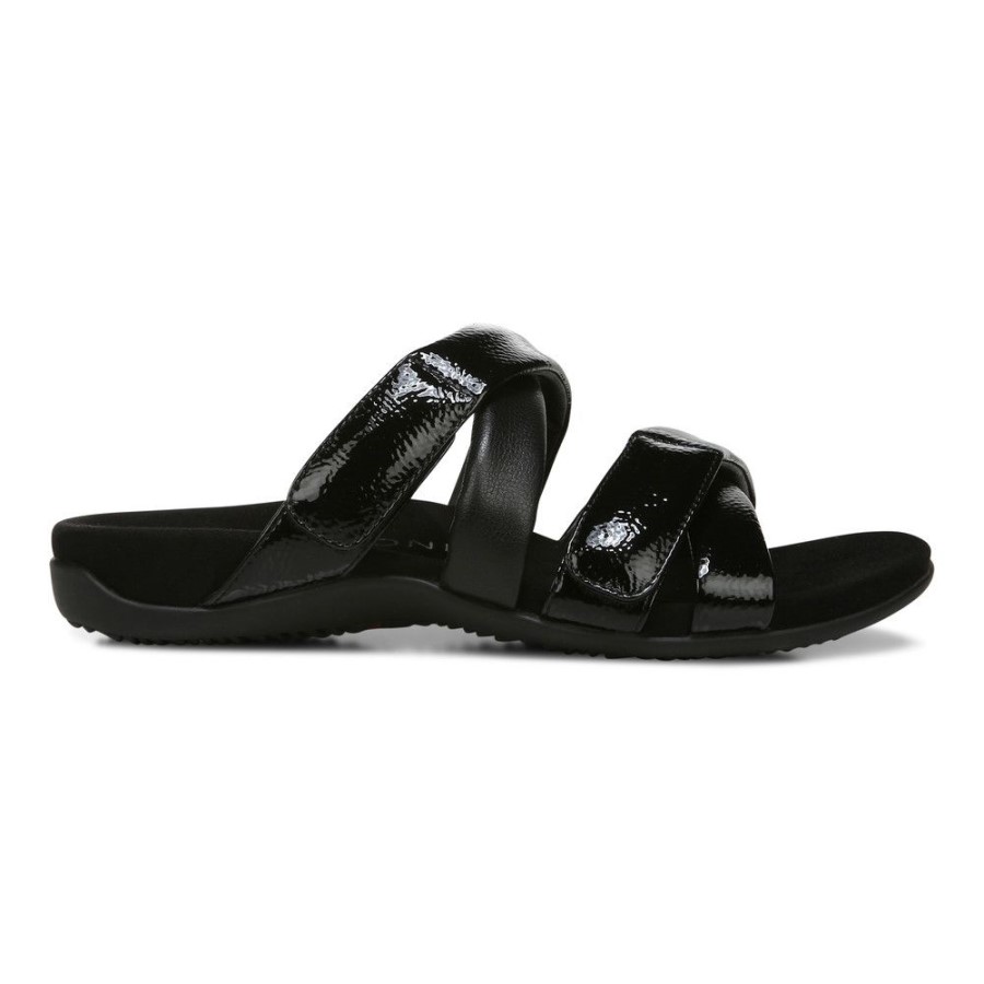 Sandália Hadlie Slide Black Vionic