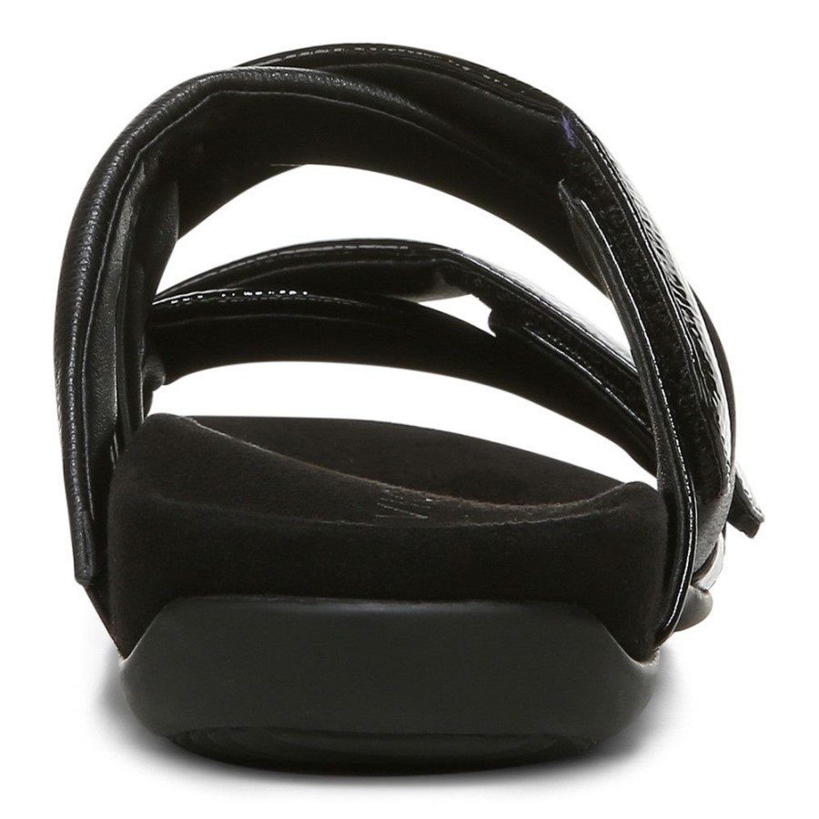 Sandália Hadlie Slide Black Vionic