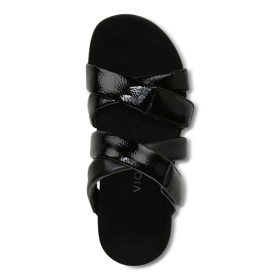 Sandália Hadlie Slide Black Vionic