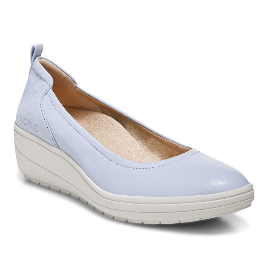 Jacey Wedge Blue Haze Vionic