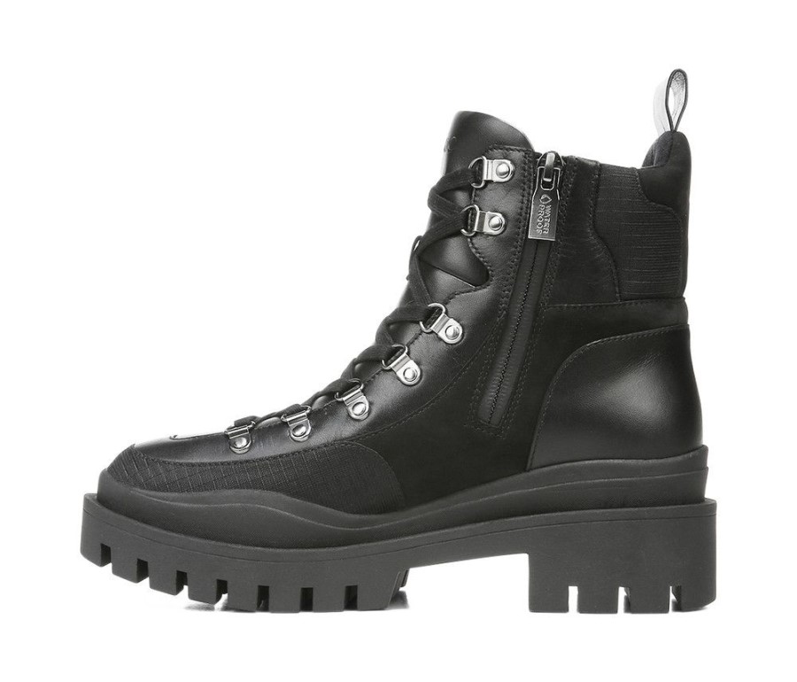 Bota Jaxen Couro Preto Têxtil Vionic