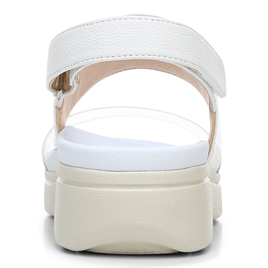 Karleen Sandália Plataforma Vionic White